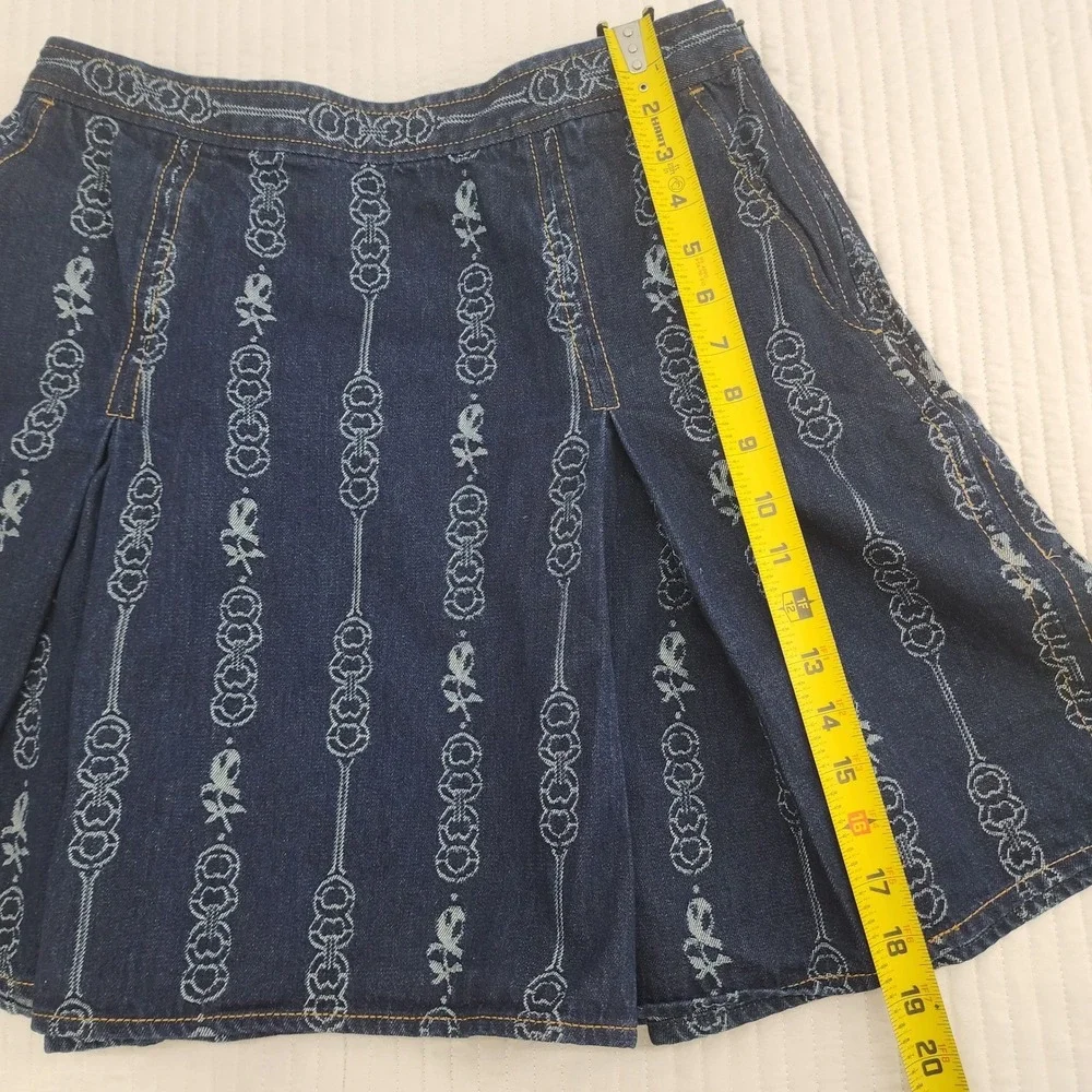 Tory Burch dark wash